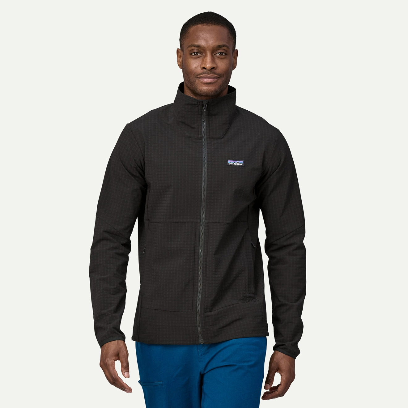 Weekend Flash Offer Hot Offer Ending Soon Patagonia R1 Techface Jacket Black