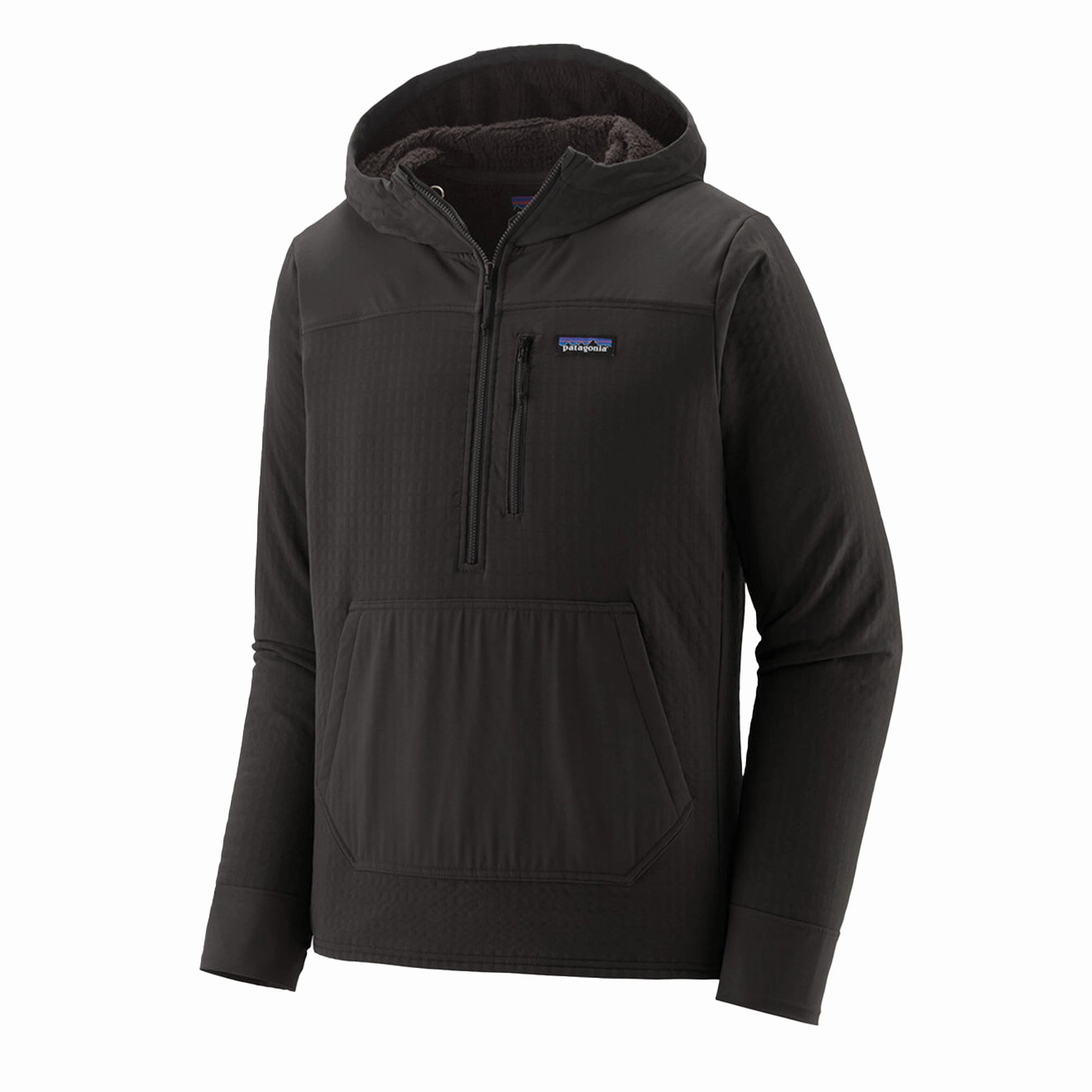 Patagonia R2 Techface Pullover Black Daily Deal Frenzy Price Drop Frenzy