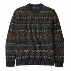 Flash Offer Today Hot Pick of the Day Patagonia Recycled Wool-Blend Sweater Helmsman / Smolder Blue