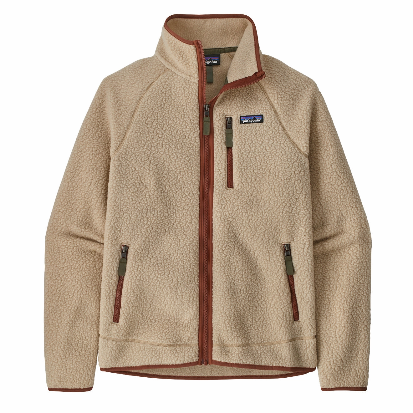 Patagonia Retro Pile Fleece Jacket El Cap Khaki/ Sisu Brown Online Exclusive Offer