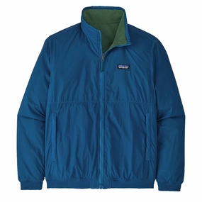 Best Price Today Patagonia Reversible Shelled Microdini Fleece Jacket Endless Blue