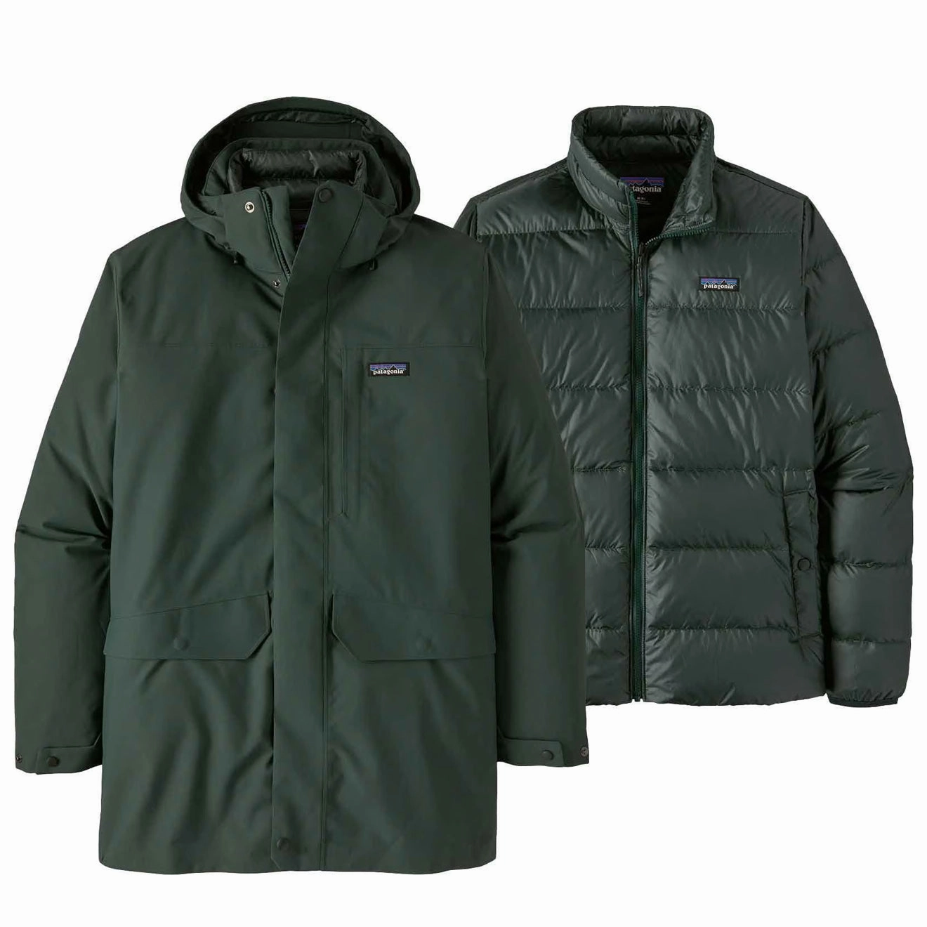 Exclusive Hot Pick Last Chance Offer Patagonia Tres 3-In-1 Parka Northern Green
