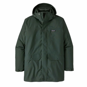 Patagonia Tres 3-In-1 Parka Northern Green Hot Deal Alert Special Price Today