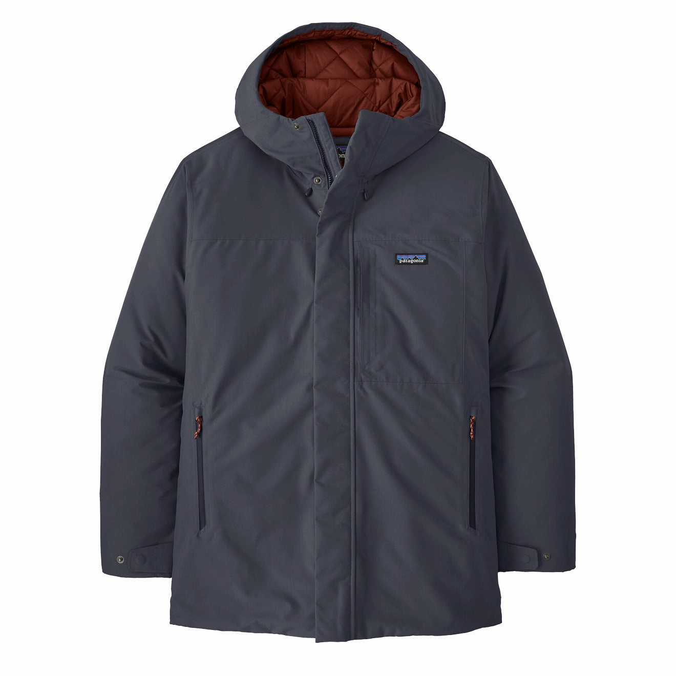 Mega Discount Today Shop Hot Deals Patagonia Windshadow Parka Smolder Blue