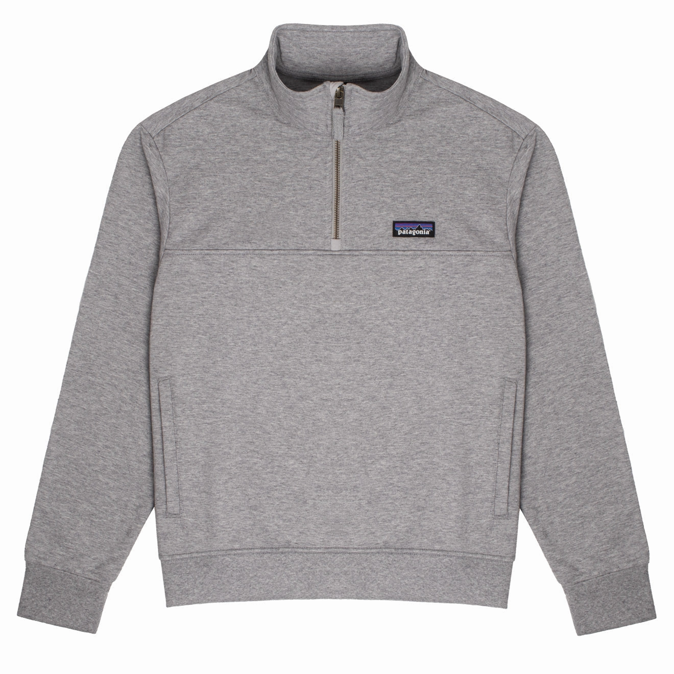 Patagonia Womens Ahnya Pullover Sweat Salt Grey Trending Hot Deal