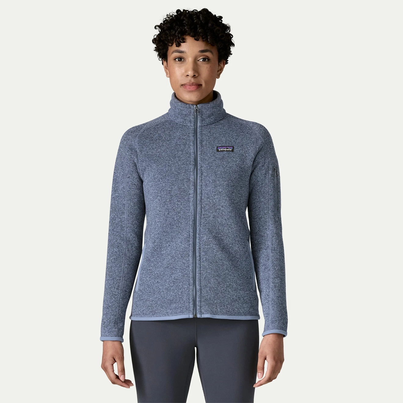 Patagonia Womens Better Sweater Fleece Jacket Barnacle Blue Big Hot Sale Trending Now Discount