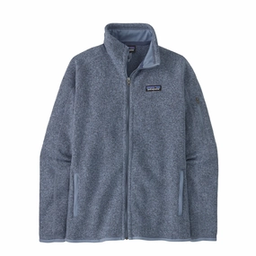 Grab Your Deal Today Patagonia Womens Better Sweater Fleece Jacket Barnacle Blue