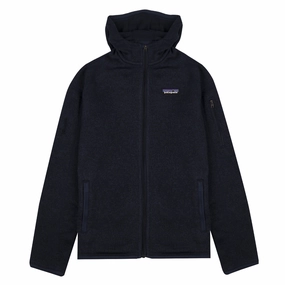 Online Deal Frenzy Patagonia Womens Better Sweater Hoody New Navy