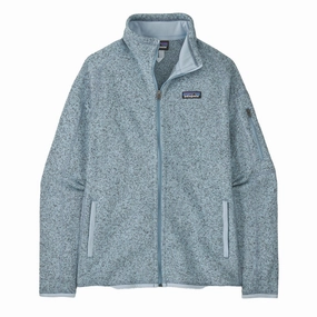 Patagonia Womens Better Sweater Jacket Fleck Blue Hot Sale Today