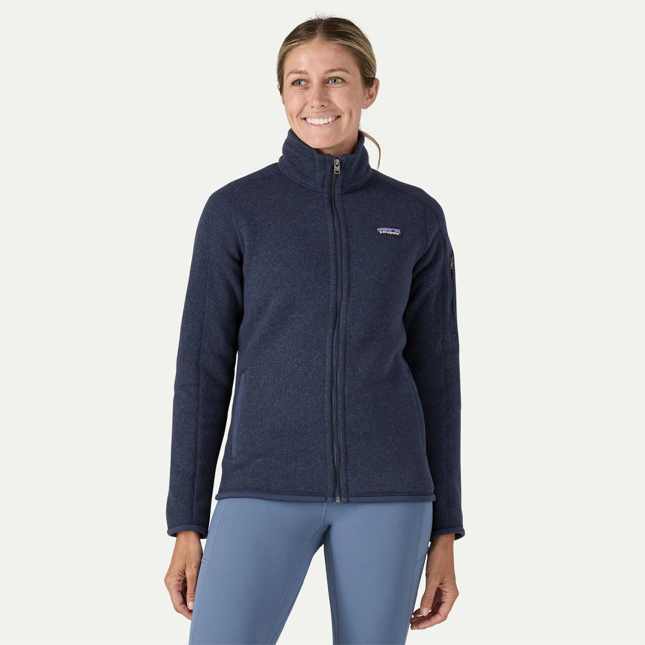 Patagonia Womens Better Sweater Jacket New Navy Grab Todays Deal
