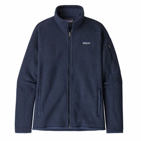 Hot Deals Today Special Occasion Discount Patagonia Womens Better Sweater Jacket New Navy