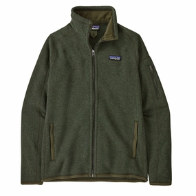 Best Deal Online Patagonia Womens Better Sweater Jacket Torrey Pine Green