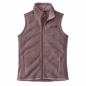 Hot Deals Today Patagonia Womens Better Sweater Vest Stormy Mauve