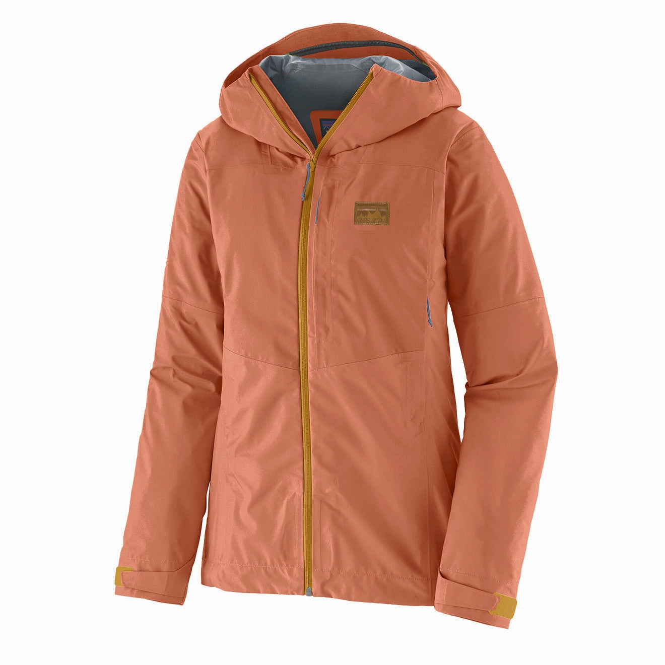 MustHave Steals Patagonia Womens Boulder Fork Rain Jacket Sienna Clay