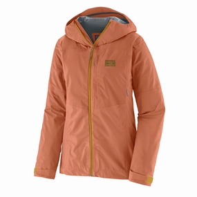 MustHave Steals Patagonia Womens Boulder Fork Rain Jacket Sienna Clay