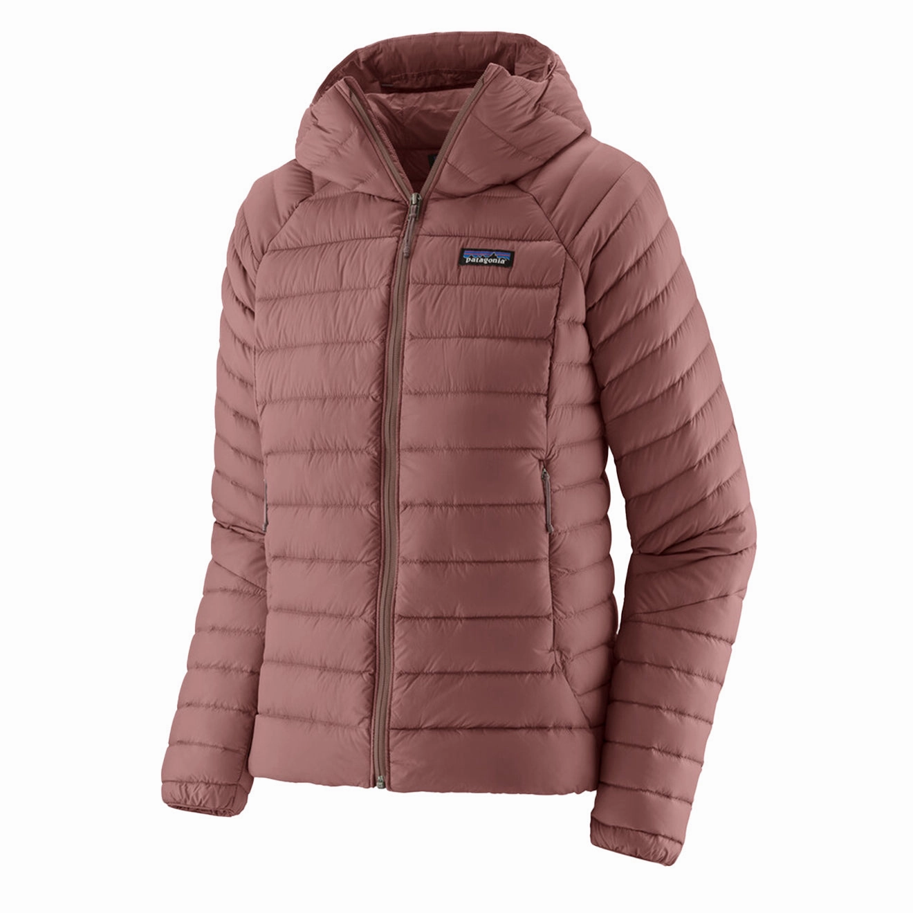 MustShop Sale Patagonia Womens Down Sweater Hoody Dulse Mauve