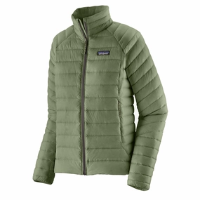 Patagonia Womens Down Sweater Terrain Green Clearance Savings Now