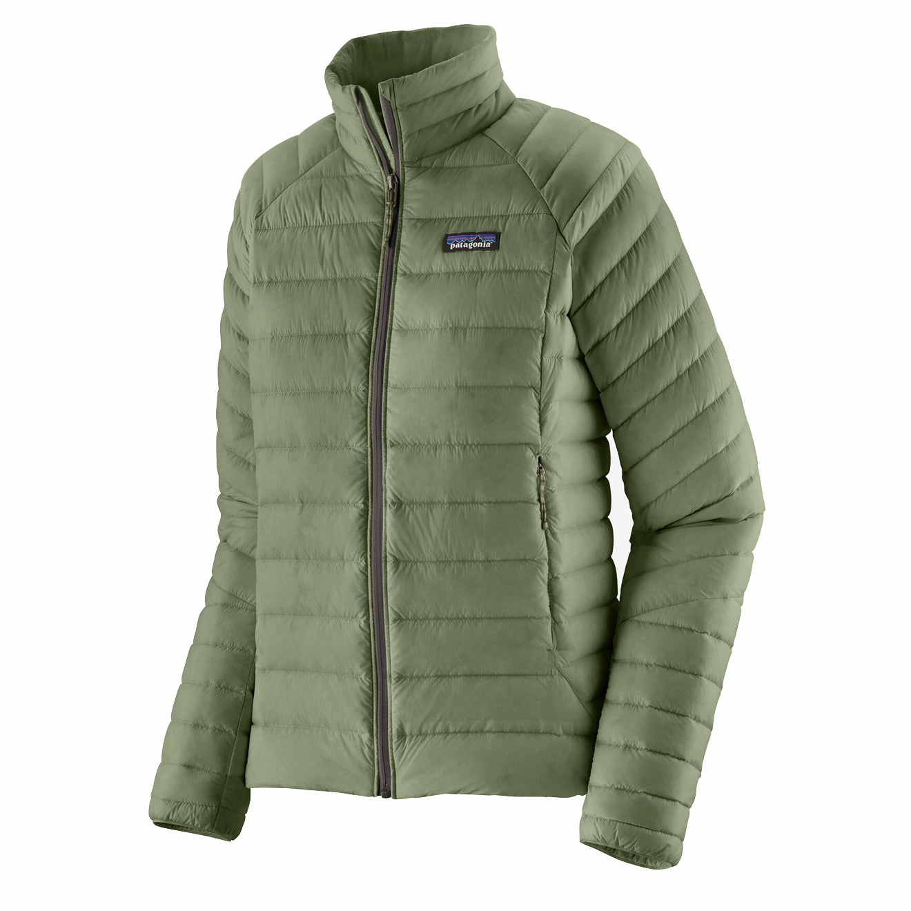 MustHave Clearance Patagonia Womens Down Sweater Terrain Green
