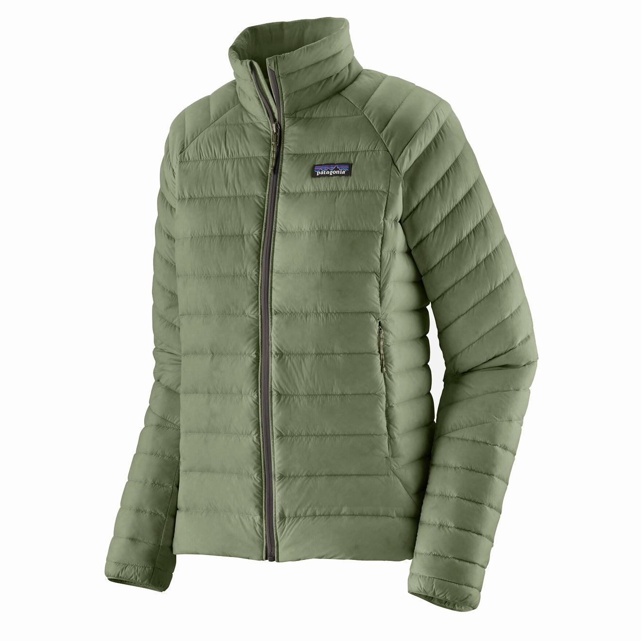 Patagonia Womens Down Sweater Terrain Green Clearance Savings Now