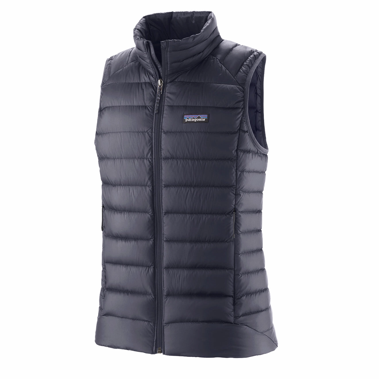 Shop Grab Now Patagonia Womens Down Sweater Vest Smolder Blue