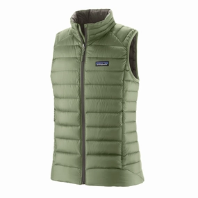 Flash Sale Now Patagonia Womens Down Sweater Vest Terrain Green