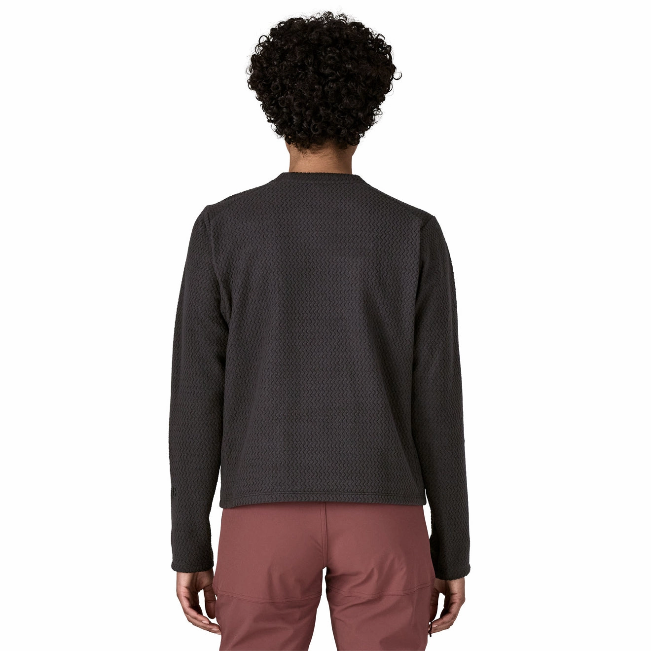 Patagonia Womens R1 Air Fleece Crewneck Black Last Chance Offer Shop Grab Now