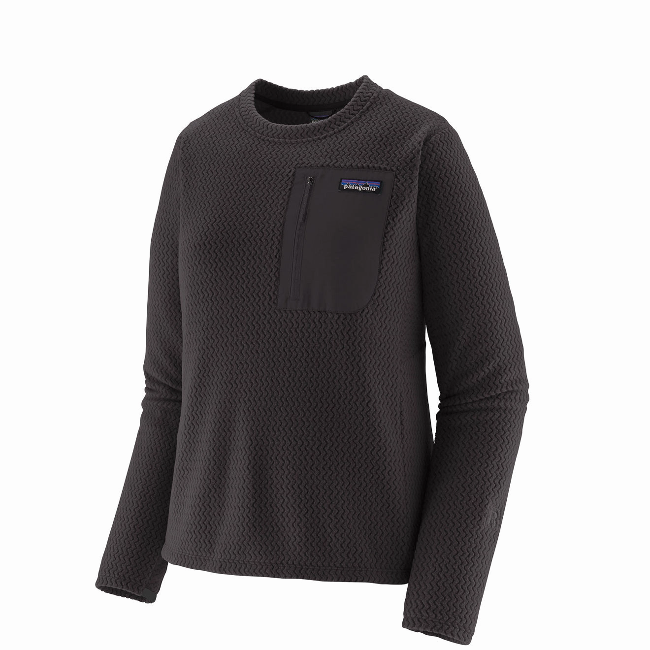 Patagonia Womens R1 Air Fleece Crewneck Black Shop Hot Picks Limited Stock Hot Deal