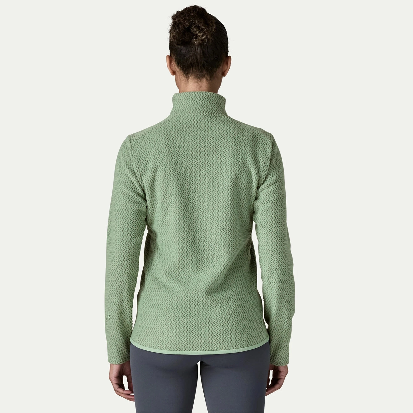 Today Only Discount Hot Pick of the Day Patagonia Womens R1 Air Fleece Jacket Ellwood Green