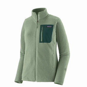 Trending Today Steal Todays Mega Savings Patagonia Womens R1 Air Fleece Jacket Ellwood Green