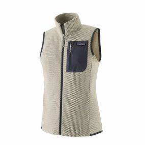 Patagonia Womens R1 Air Fleece Vest Wool White Todays Steal