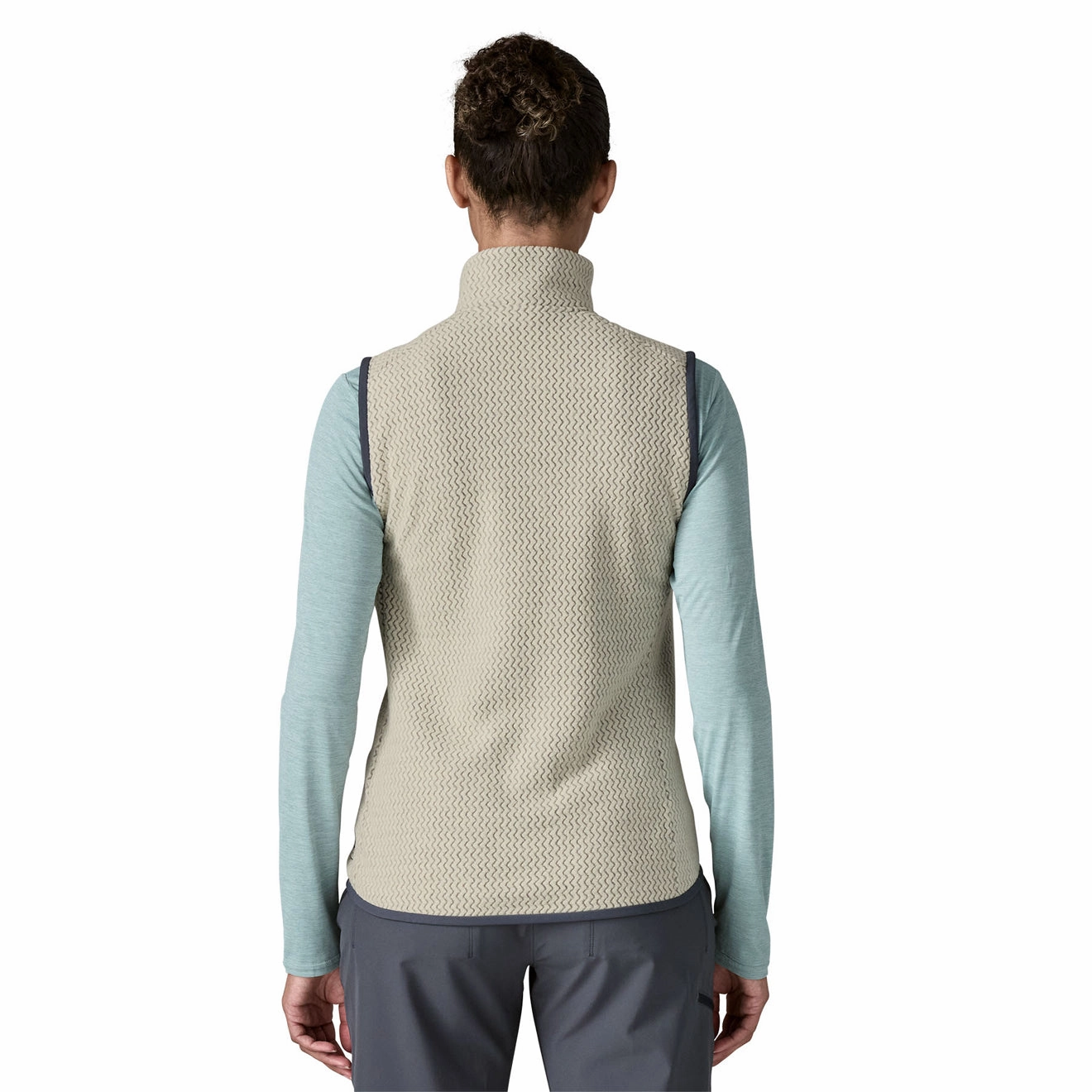 Hot Sale Alert Special Deal Frenzy Patagonia Womens R1 Air Fleece Vest Wool White