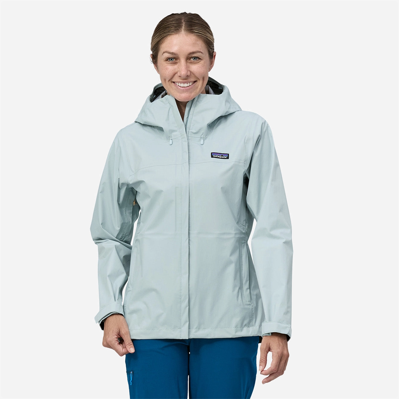 Hot Deals Today Big Hot Sale Patagonia Womens Torrentshell 3L Jacket Chilled Blue