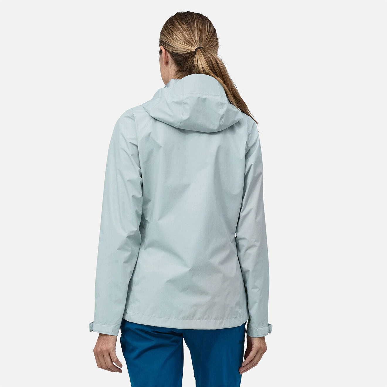 Patagonia Womens Torrentshell 3L Jacket Chilled Blue Trending Now Offer