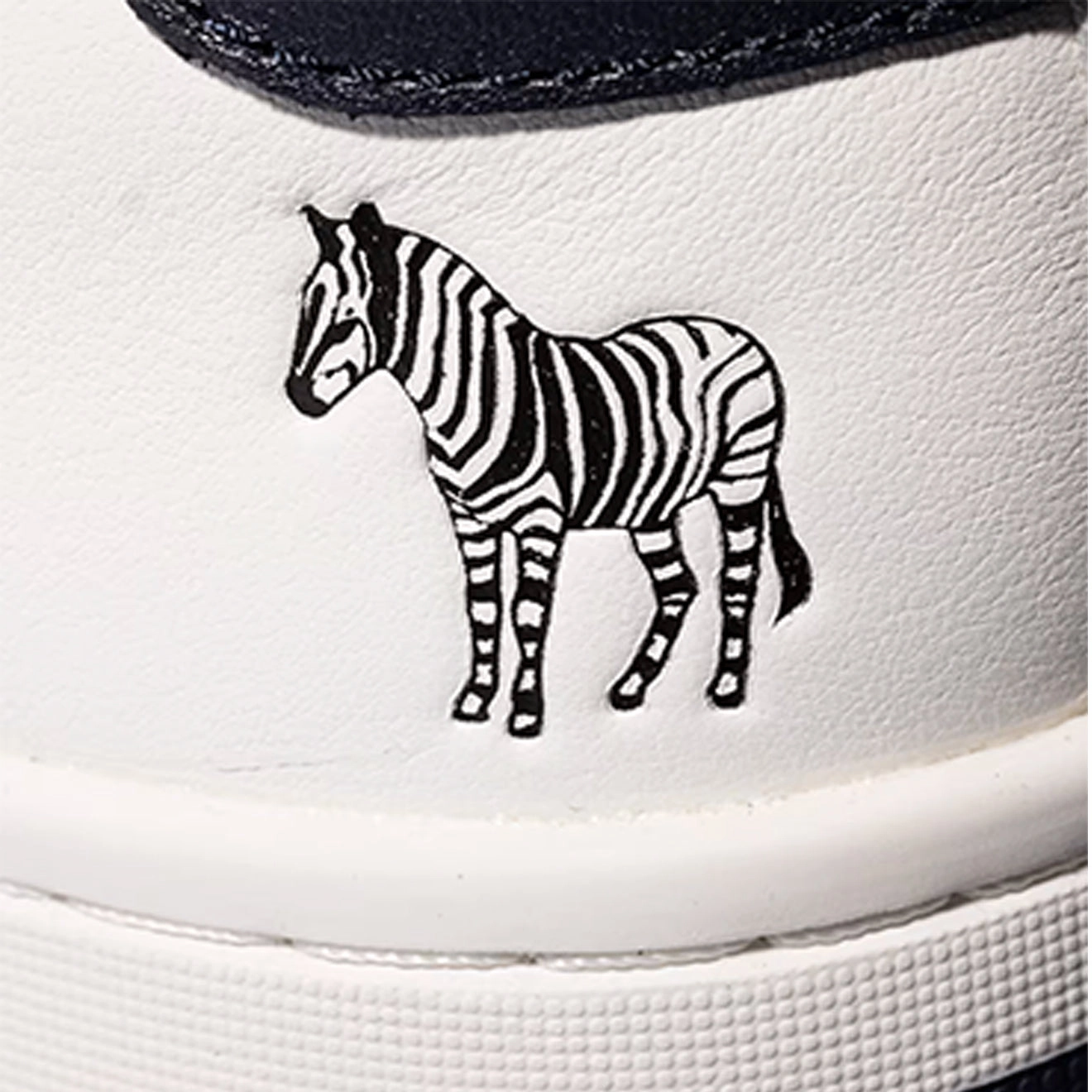 Instant Savings Inside MustHave Gift Ideas Paul Smith Albany Leather Zebra Trainers White