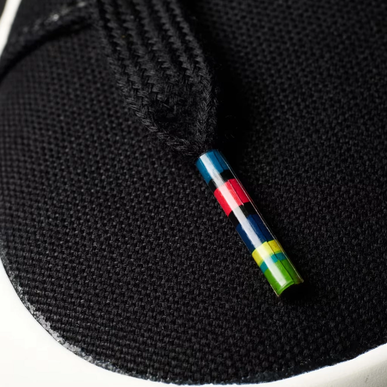 Paul Smith Amos Canvas Trainers Black Today Only Savings