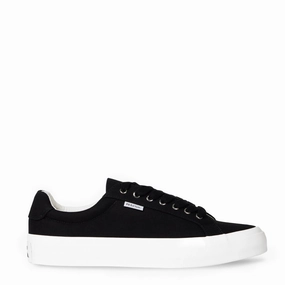 Shop the Best Deals Paul Smith Amos Canvas Trainers Black