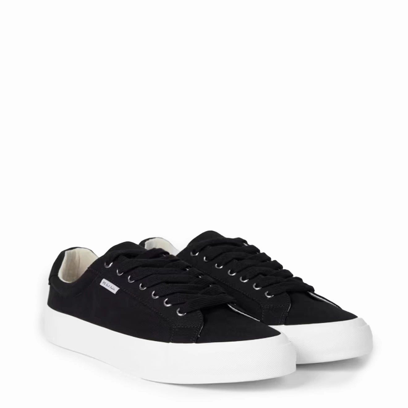 Paul Smith Amos Canvas Trainers Black Best Price Today Grab Your Hot Pick
