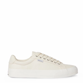Paul Smith Amos Canvas Trainers Ecru Best Price Online Special Savings Today