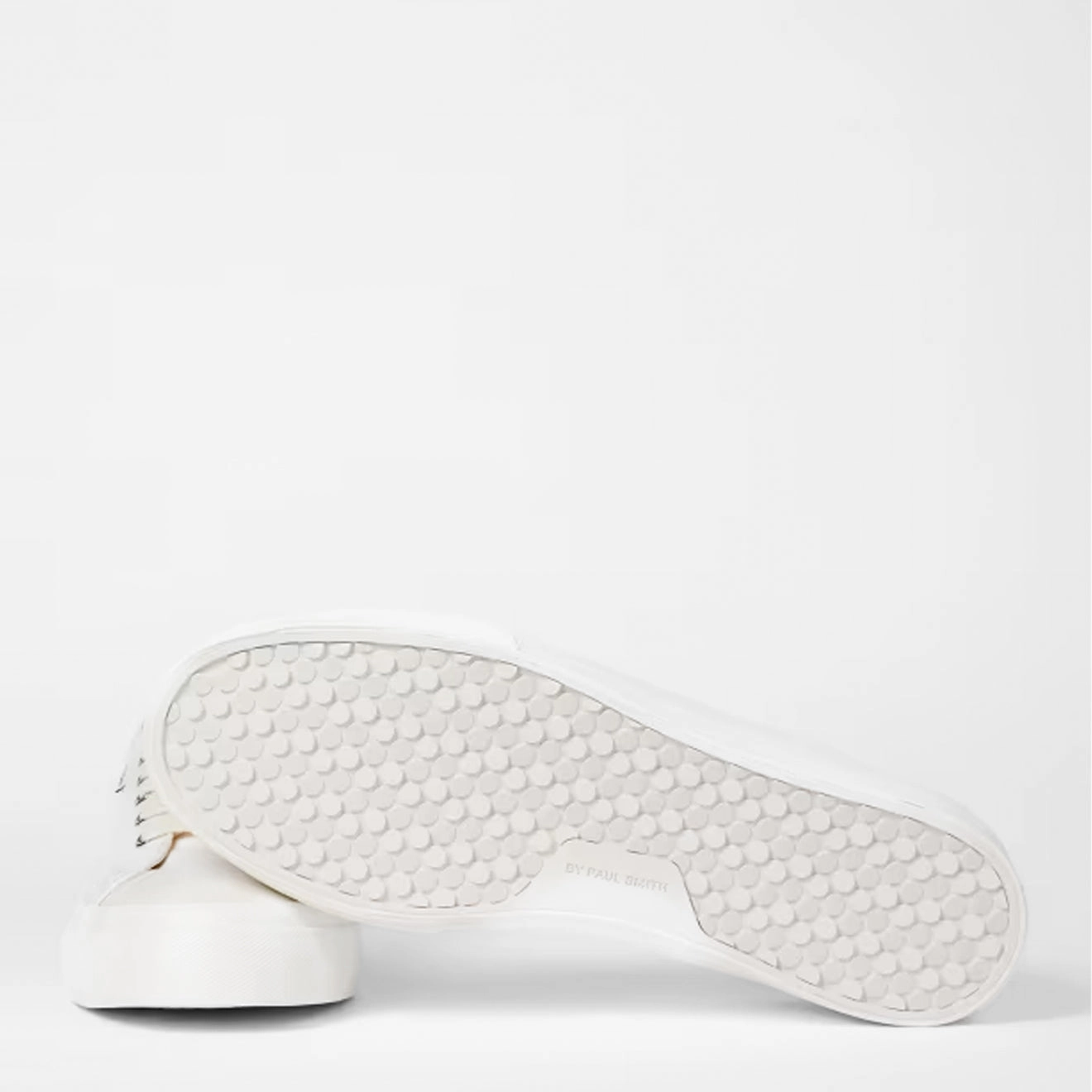 Paul Smith Amos Canvas Trainers Ecru Hot Pick of the Day Grab Your Deal Today