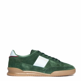 Paul Smith Dover Trainer Light Blue Emerald Green Trending Savings Now Limited Stock Deals