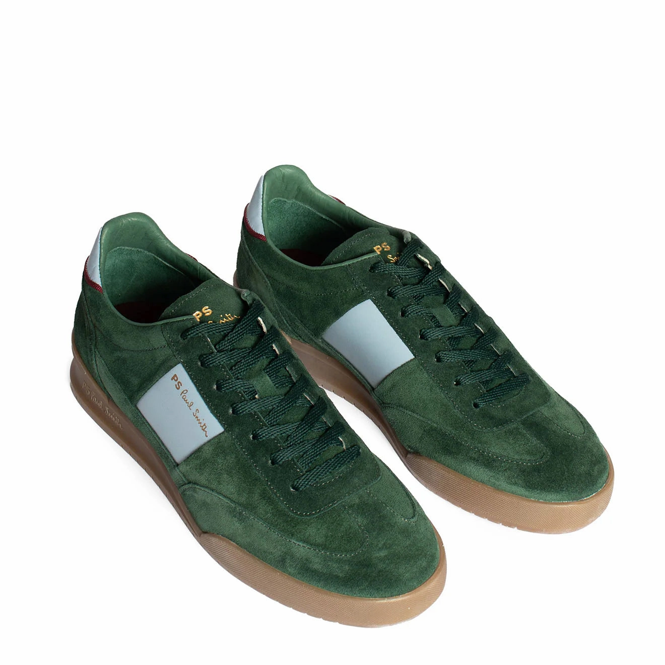 Paul Smith Dover Trainer Light Blue Emerald Green Flash Sale Now