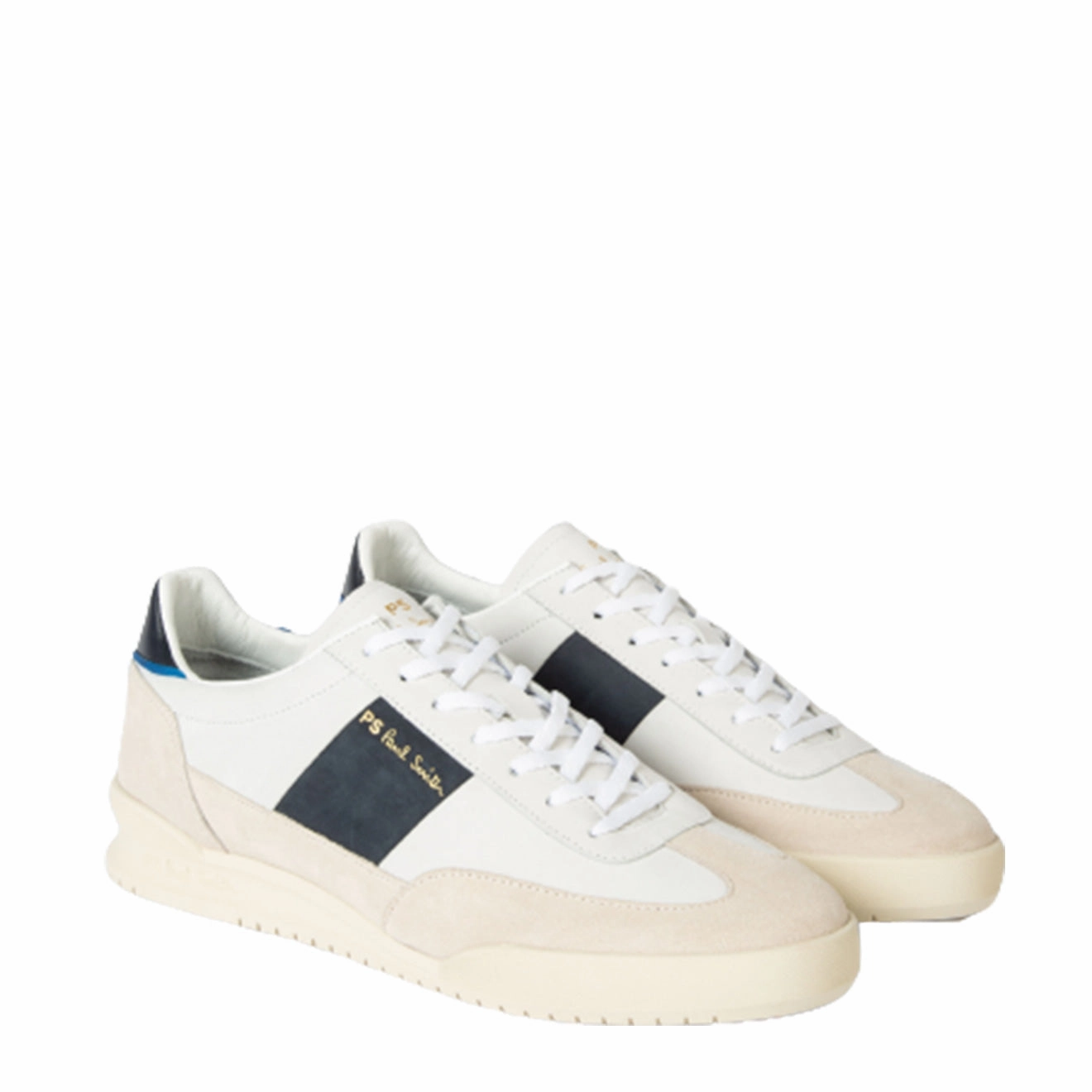 Trending Hot Deal Paul Smith Dover Trainers White