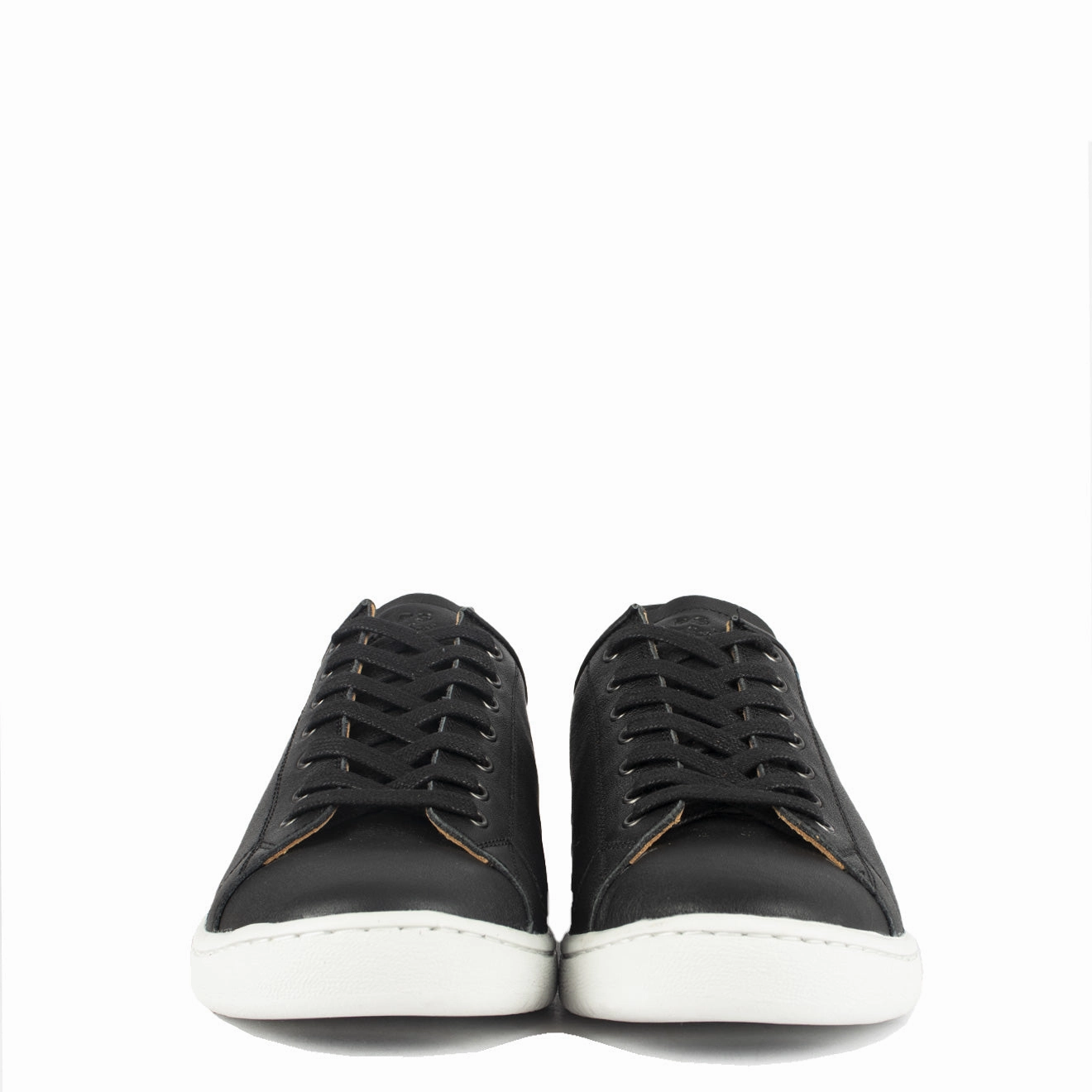 Trending Today Steal Best Deal Alert Paul Smith Leather Miyata Trainer Black