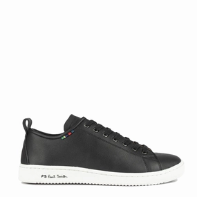 Today Only Discount Instant Savings Inside Paul Smith Leather Miyata Trainer Black