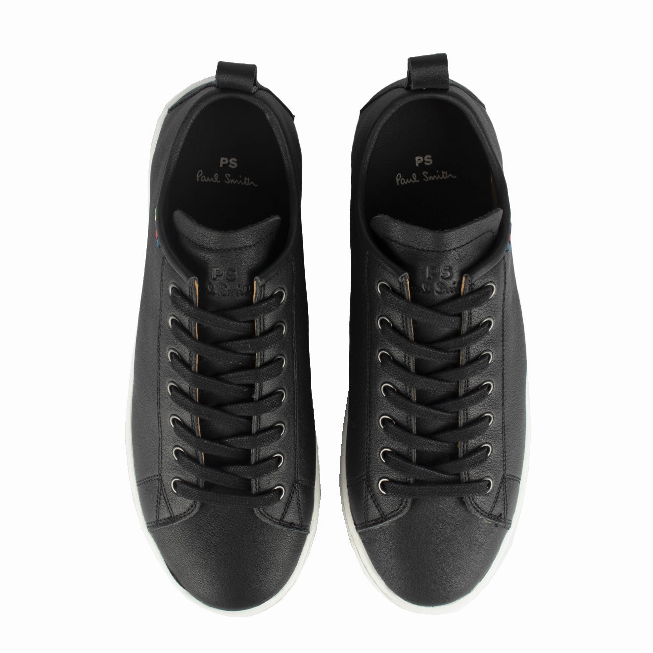 Paul Smith Leather Miyata Trainer Black Grab It Before Gone Unmissable Deal Today