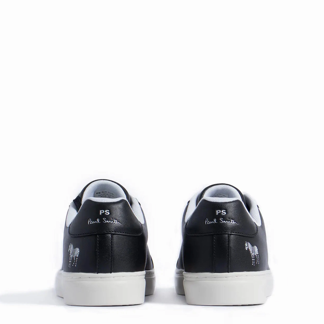 Paul Smith Leather Rex Trainers Black Save Big Today