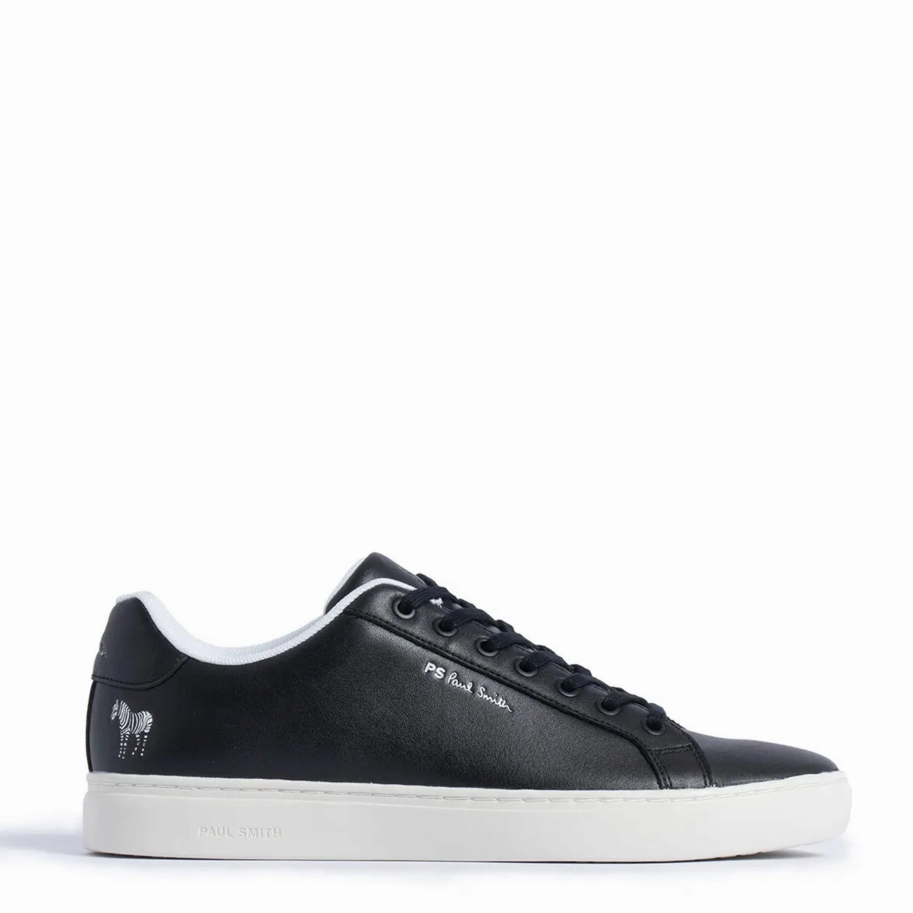 Today Only Special Paul Smith Leather Rex Trainers Black