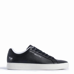 Today Only Special Paul Smith Leather Rex Trainers Black