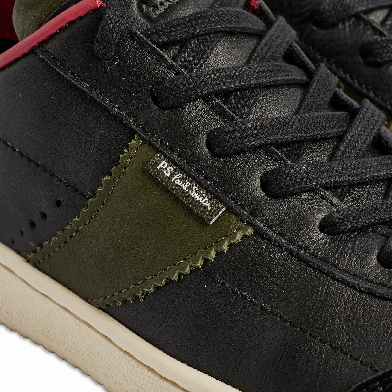 Paul Smith Muller Trainer Black Shop Hot Deals