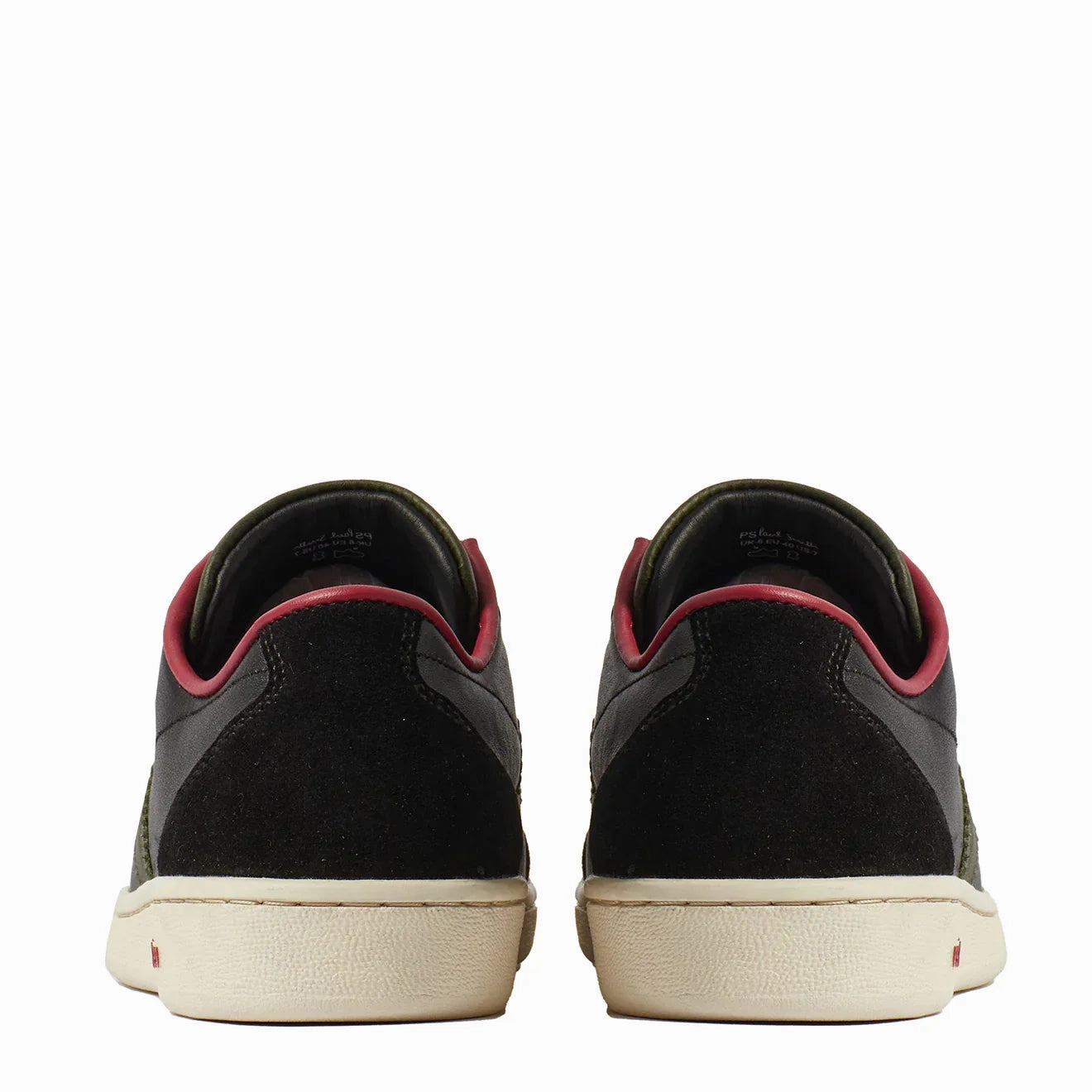 Online Exclusive Offer Paul Smith Muller Trainer Black